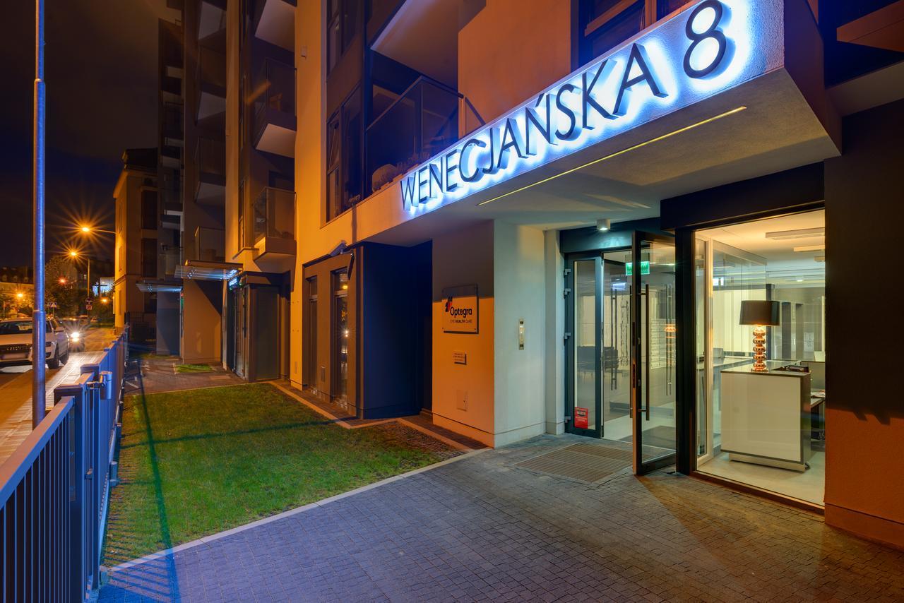 Venezia Apartment Poznan Exterior foto